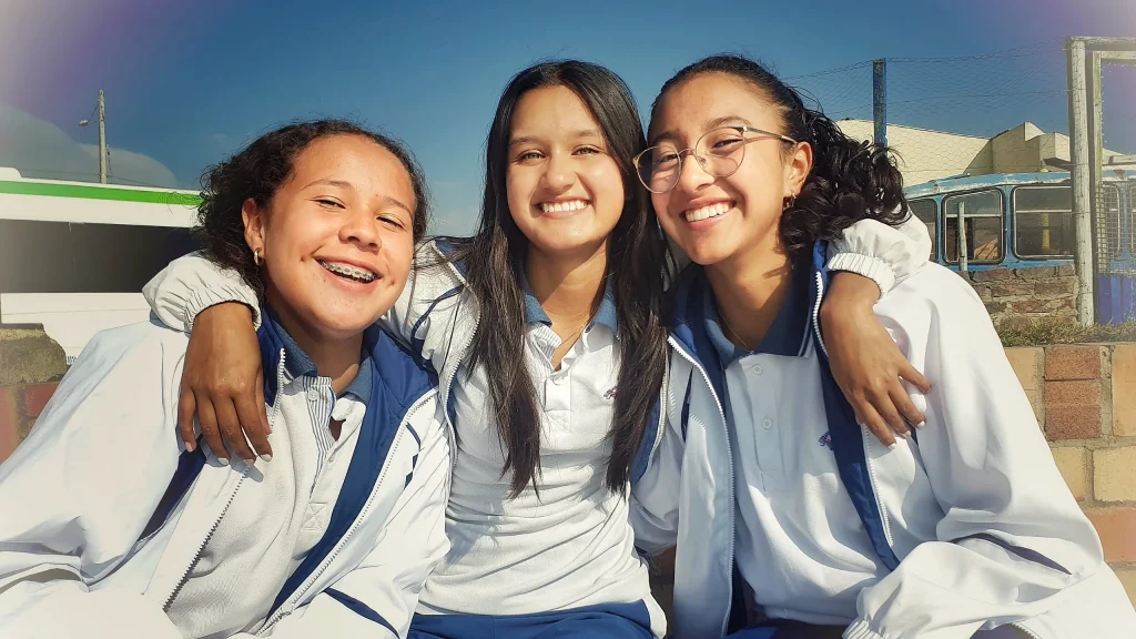 Estudiantes Colegio Campestre Tolentino